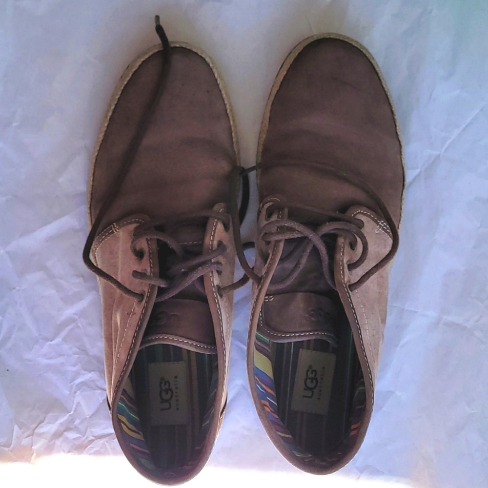 UGG Men Suede Chukka Boots. Size 11